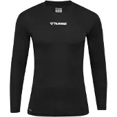 Hummel Functioneel shirt 'Essential' zwart / wit