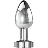 Gender X - Rockin Metal Plug Mini - Vibrerende metalen anaalplug