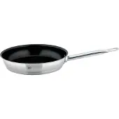 Carl Schmidt Sohn CS Koekenpan PRO-X rvs met excellente antikleeflaag 28 cm