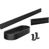 Hansgrohe Bundelset Douche WallStoris Mat Zwart