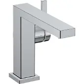 Hansgrohe Tecturis E ééngreeps wastafelkraan 110 Fine CoolStart met PopUp trekwaste, chroom