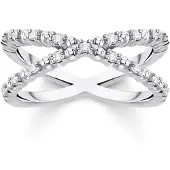Thomas Sabo - TR2318-051-14-52 - Ring - Dames - 925er Zilver - ringmaat 52