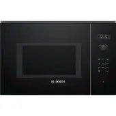 Bosch BFL554MB0 - Serie 6 - Inbouwmagnetron - 25 l - 900 W - Eenvoudig te reinigen: hydrolyse - Zwart