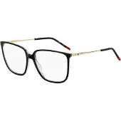 HUGO BOSS Hugo HG 1323 55/15/145 Zwarte kristallen Acetaat monturen VROUW HG 1323