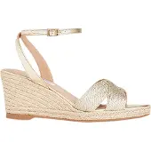 Lk bennett Santana Espadrilles Soft Gold Size: 41 | Espadrilles Outlet | Dames | Geel
