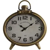 Pronto Wonen Tafelklok rond Norwin goud