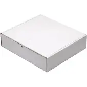 Cleverpack Postpakket CleverPack golfkarton 330x300x80mm wit pak à 5 stuks