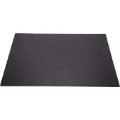 COSY&TRENDY Cosy & Trendy Placemat Lederlook Zwart 43x30cm