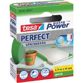 TESA Plakband Tesa textiel 19mmx2.75m groen | 10 stuks