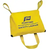 PLASTIMO 5 Steps Safety Ladder Geel