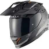NEXX Y.TRAVL Quest Zwart Mat Grijs Adventure Integraalhelm Maat XL