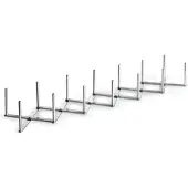 Napoleon Grills Rvs spareribhouder verstelbaar napoleon_grills