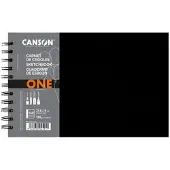 Canson Schetsboek art book one 100gr 216x140mm wit