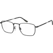 Pierre Cardin P.C. 6891 53/21/145 Donker ruthenium zwart Metalen monturen MAN P.C. 6891