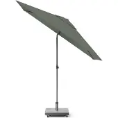 Platinum Stokparasol Lisboa Anthracite Olive (210 x 150 cm)