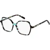 Marc Jacobs Zichtbril MARC 709 54/15/140 Havana teal Acetaat monturen VROUW MARC 709