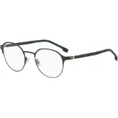 HUGO BOSS BOSS 1638 50/21/150 Matte groene ruthenium Metalen monturen MAN BOSS 1638