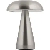 Leitmotiv Tafellamp Rachel LED Iron Brushed Nickel