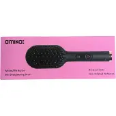 Amika polished perfection mini straightening brush - stijlborstel- fohnborstel