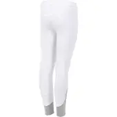HORZE FELICIA Kinderrijbroek, white, 146/152