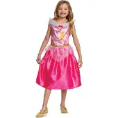 Disguise Disney Prinses Aurora Basic Plus Meisjeskostuum