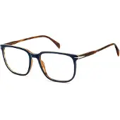 David Beckham DB 1141 54/18/145 Blauw bruin Acetaat monturen MAN DB 1141