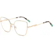 Missoni MIS 0203 56/17/145 Gouden koper Metalen monturen DAMES MIS 0203