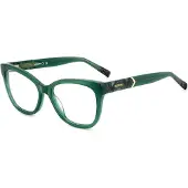 Missoni MIS 0190 54/17/145 Groene Acetaat monturen DAMES MIS 0190