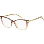 Marc Jacobs MARC 779 53/17/140 Bruin geschaduwd beige Acetaat monturen VROUW MARC 779