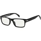 David Beckham DB 1170/F 53/18/145 Zwarte Acetaat monturen MAN DB 1170/F