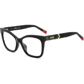 Missoni MIS 0191/G 55/16/145 Zwarte Acetaat monturen VROUW MIS 0191/G