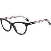 Missoni MIS 0210 53/17/145 Zwarte Acetaat monturen VROUW MIS 0210