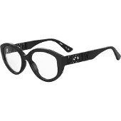 Moschino MOS640 52/18/140 Zwarte Acetaat monturen VROUW MOS640