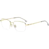 HUGO BOSS BOSS 1675/F 54/18/145 Gouden Metalen Monturen MAN BOSS 1675/F
