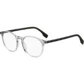 HUGO BOSS BOSS 1683 47/17/135 Grijze Acetaat monturen ZOON BOSS 1683