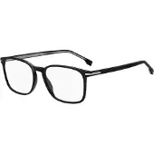 HUGO BOSS BOSS 1727 55/18/145 Zwarte Acetaat monturen MAN BOSS 1727