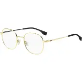 HUGO BOSS BOSS 1684 48/19/135 Gouden zwarte 2 Metalen monturen BOY BOSS 1684