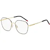 HUGO BOSS Hugo HG 1324 54/17/145 Gouden zwarte 2 Metalen monturen VROUW HG 1324