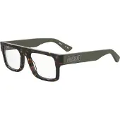 Moschino MOS647 54/20/145 Havana Acetaat monturen MAN MOS647