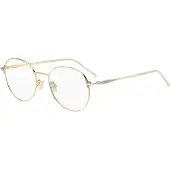 HUGO BOSS BOSS 1710 51/19/140 Gouden groene Metalen monturen VROUW BOSS 1710