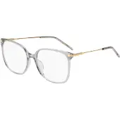 HUGO BOSS BOSS 1736/G 55/17/140 Grijs goud Acetaat monturen VROUW BOSS 1736/G