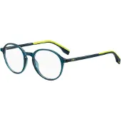 HUGO BOSS BOSS 1682 46/18/135 Teal Acetaat monturen ZOON BOSS 1682