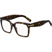 HUGO BOSS BOSS 1733 53/19/145 Havana Acetaat monturen DAMES BOSS 1733