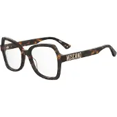 Moschino MOS643 53/18/140 Havana Acetaat monturen VROUW MOS643