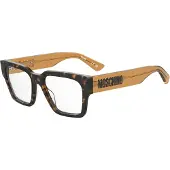 Moschino MOS645 54/18/145 Havana Acetaat monturen MAN MOS645