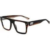 Dsquared2 D2 0147 Brown horn 54/19/145 MAN Brilmonturen