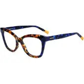 Missoni MIS 0199 52/18/140 Blauw havana Acetaat monturen DAMES MIS 0199