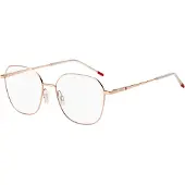 HUGO BOSS Hugo HG 1324 54/17/145 Gouden koper Metalen monturen VROUW HG 1324