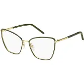 Marc Jacobs MARC 776 58/18/140 Matte goud groene metalen monturen VROUW MARC 776