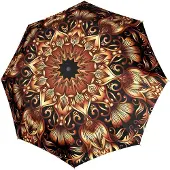 Doppler Paraplu Fiber Flex AC Umbrella Witrage Veelkleurig